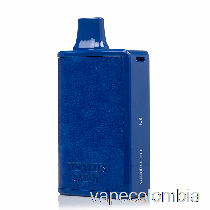Kit Vape Completo Horizonte Binarios Cabina 10000 Desechable Azul Frambuesa